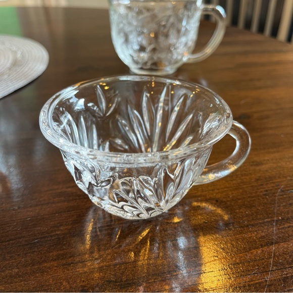 5TH AVENUE PORTICO CRYSTAL 13 PIECE PUNCH BOWL SET - never used NEW! 🩷 - Picture 4 of 6